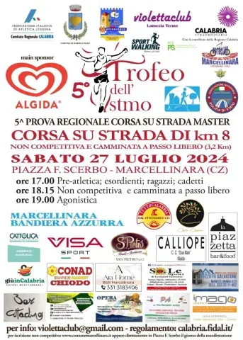 5° Edizione Trofeo dell'Istmo