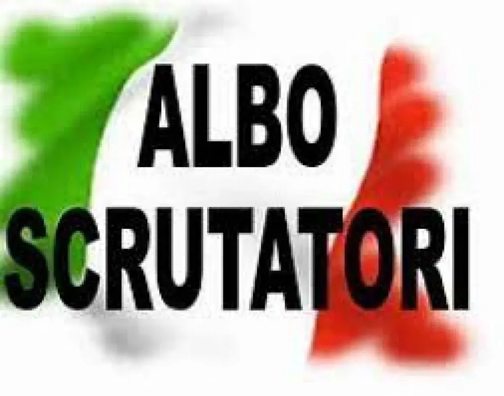 albo scrutatori